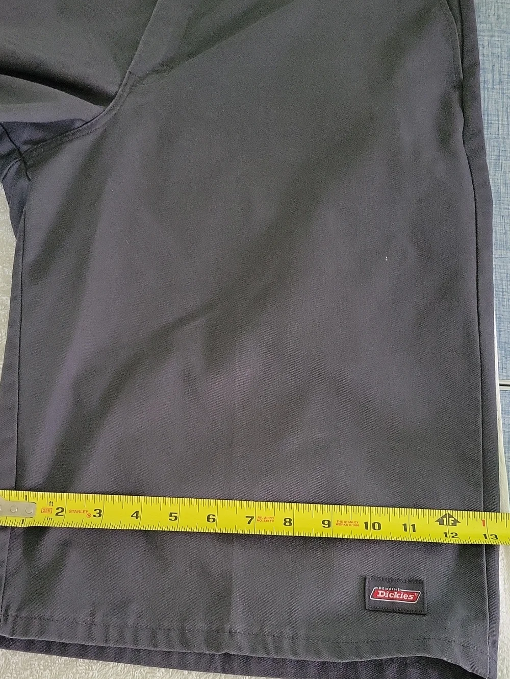 Mens Charcoal Dickies Utility Work Shorts Sz 36